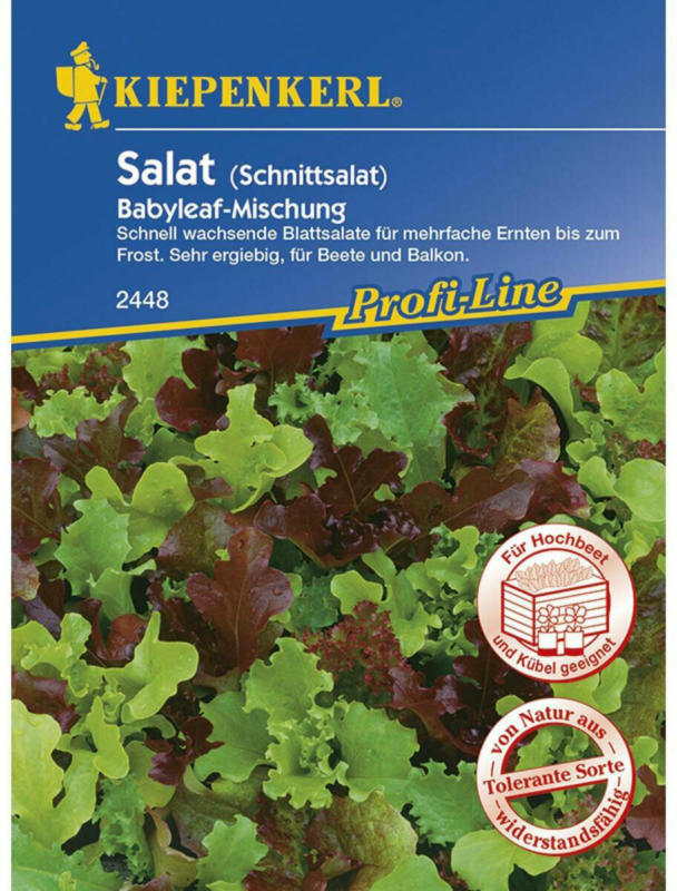 Schnittsalat Babyleaf-Mischung