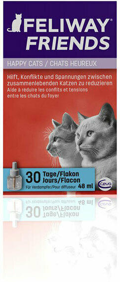 Ceva Cat Feliway Friends 30Tage Nachfüllflakon48ml
