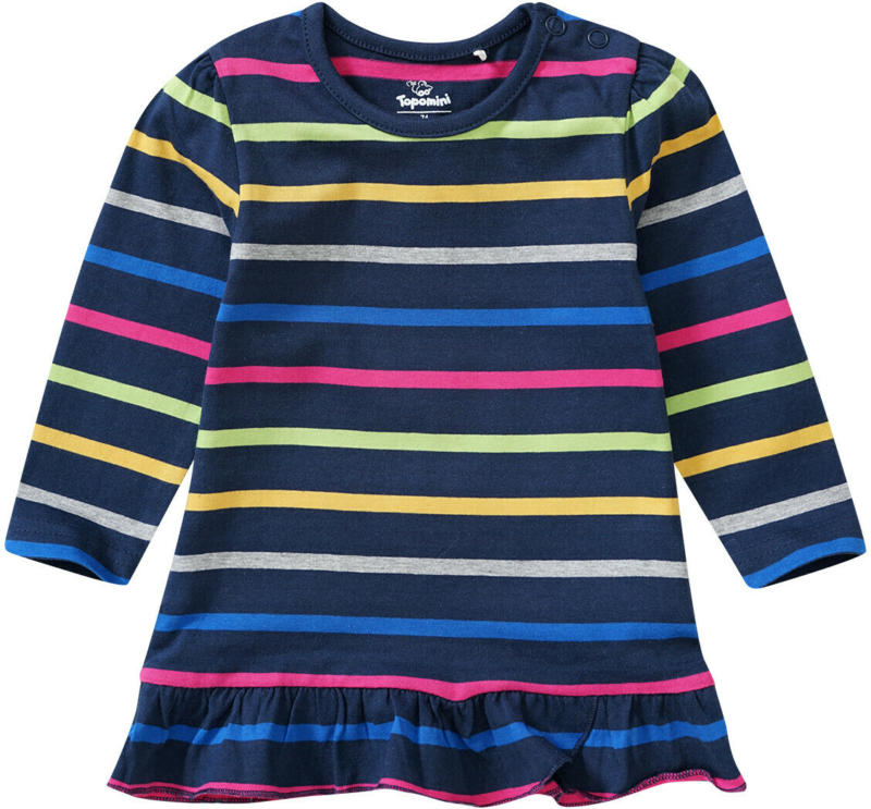 Baby Langarmshirt im Ringel-Look (Nur online)