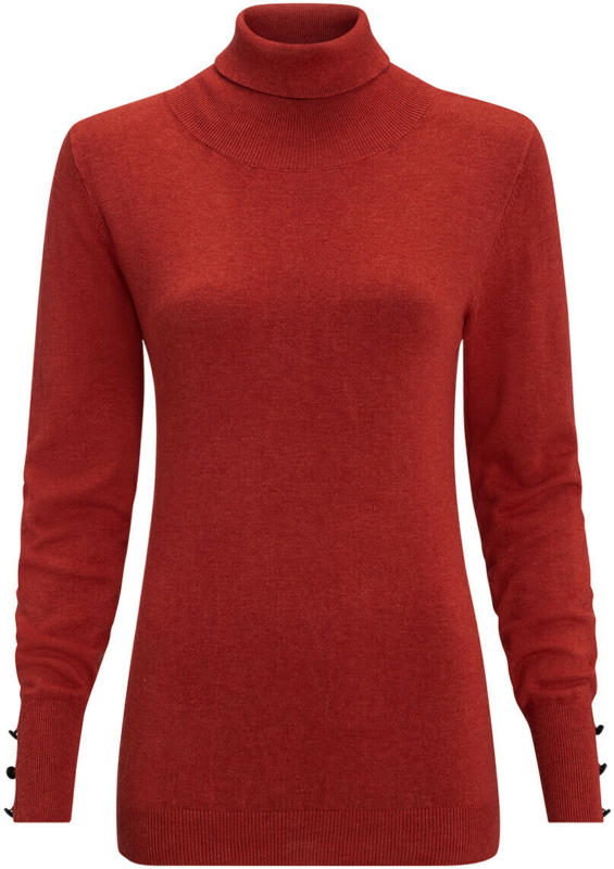 Damen Rollkragenpullover im Basic-Look (Nur online)