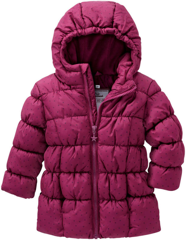 Baby Steppjacke mit Fleecefutter (Nur online)
