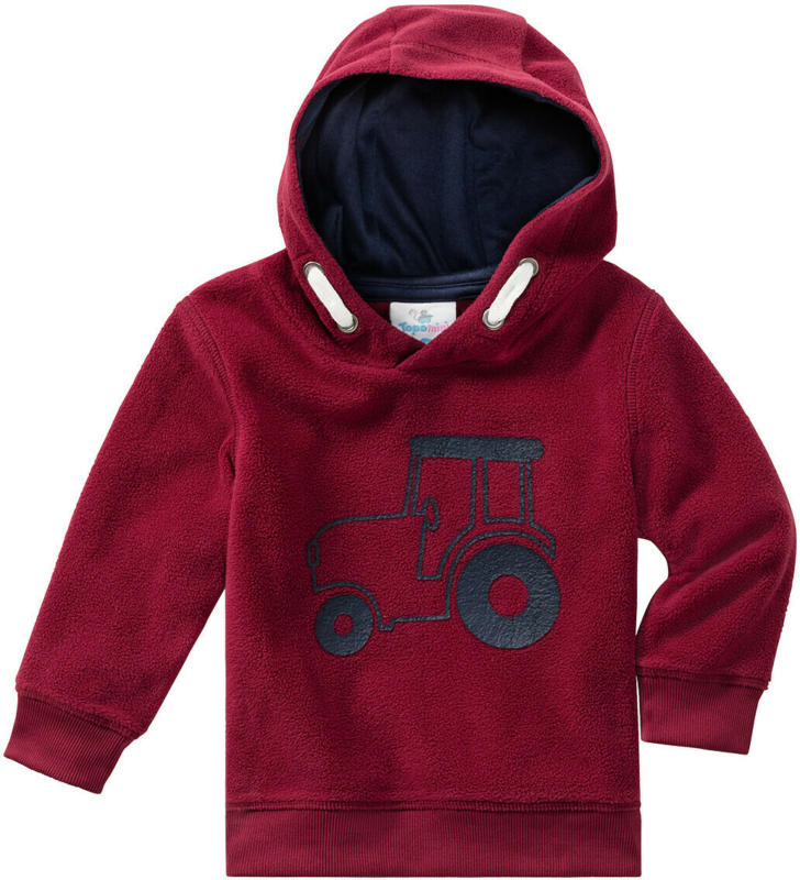Baby Fleecepullover mit Kapuze (Nur online)