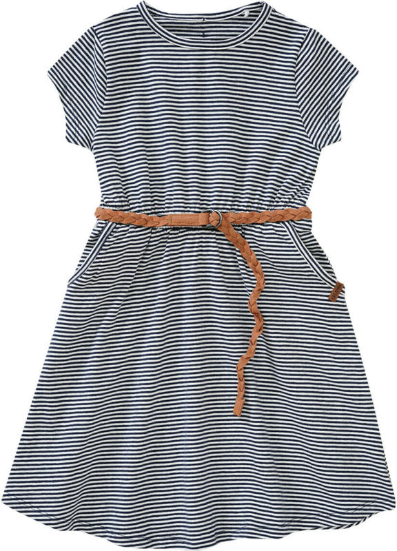 Mädchen Kleid mit Flechtgürtel (Nur online)
