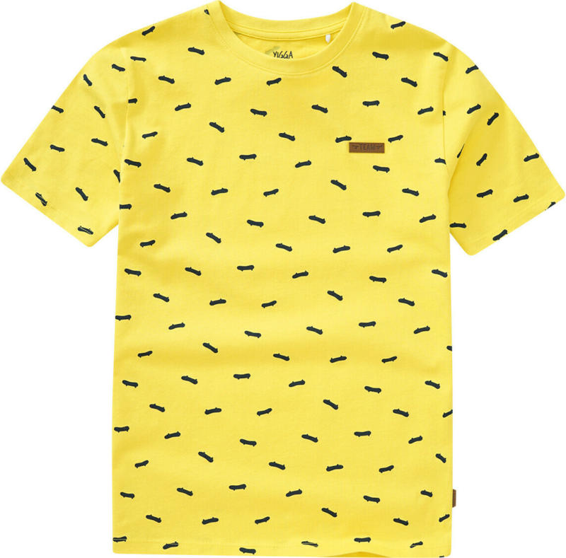 Jungen T-Shirt mit Allover-Print (Nur online)