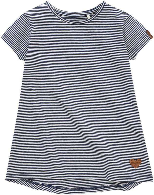 Mädchen T-Shirt im Ringel-Look (Nur online)