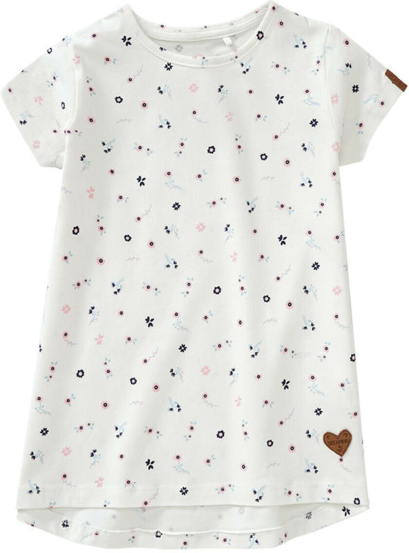Mädchen T-Shirt mit Blümchen-Allover (Nur online)