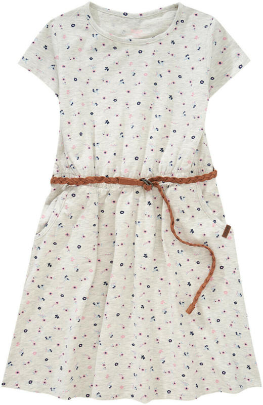 Mädchen Kleid mit geflochtenem Gürtel (Nur online)