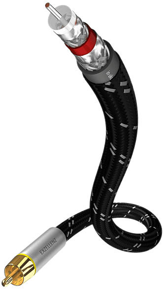 Exzellenz Digitalkabel Koax, 1.5 m