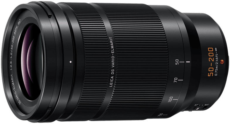 Objektiv Leica DG Vario Elmarit 50-200mm 2.8-4.0 ASPH OIS (H-ES50200), schwarz