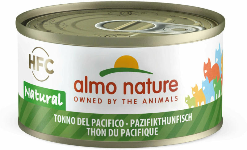 Almo Nature Chat Thon du Pacifique 24x70g