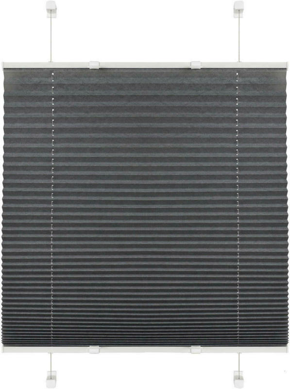 PLISSEE halbtransparent 90/130 cm