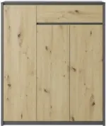 m&ouml;max Schuhschrank in Eichefarben