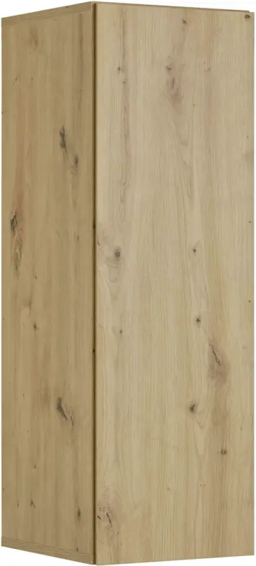 Hängeschrank in Eichefarben ca. 90x30x34cm