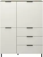 mömax Dornbirn - Ihr Trendmöbelhaus in Dornbirn Highboard in Nussbaumfarben/Kaschmir