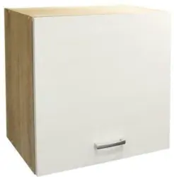 Küchenoberschrank in Weiß/ Eichefarben ´ANDY HS 50-5´