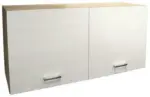 mömax Dornbirn - Ihr Trendmöbelhaus in Dornbirn Küchenoberschrank in Weiß/ Eichefarben ´ANDY HS 100-5´