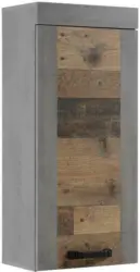 Hängeschrank in Anthrazit/ Eichefarben ´INDIANA´