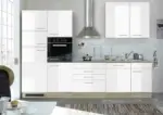 mömax Dornbirn - Ihr Trendmöbelhaus in Dornbirn Küchenleerblock in Weiß/EICHE ´LAUREL 310CM EICHE/WEISS