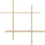 mömax Wandregal in Eichefarben