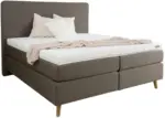 mömax Boxspringbett in Braun ca. 180x200cm