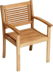 Gartensessel 'Cordoba' , aus Eukalpyptus, natur