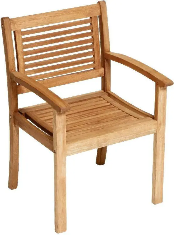 Gartensessel 'Cordoba' , aus Eukalpyptus, natur