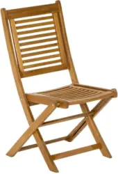 Gartenstuhl-Set 'Cordoba' aus Eukalyptus, natur