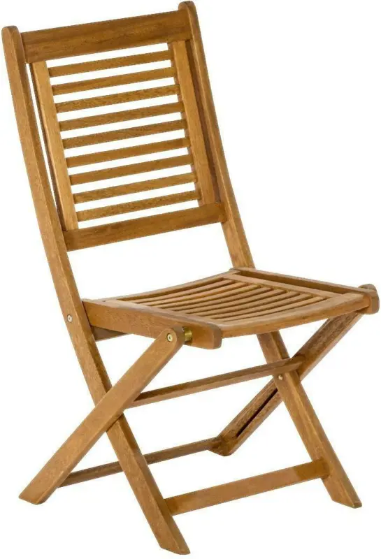 Gartenstuhl-Set 'Cordoba' aus Eukalyptus, natur