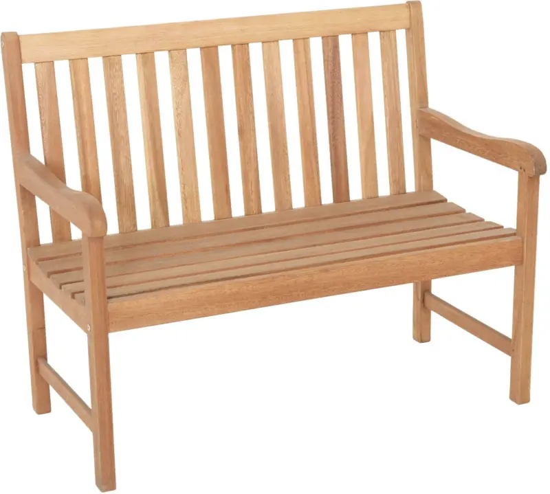 Gartenbank 'Santos' aus Eukalyptus, natur