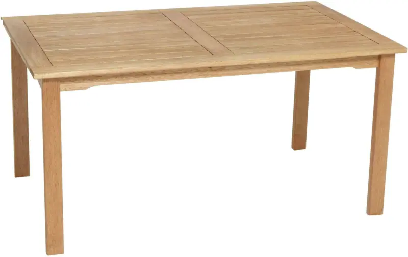 Gartentisch 'Santos' aus Eukalyptus, natur