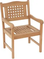 mömax Gartensessel 'Lima' aus Eukalyptus, natur