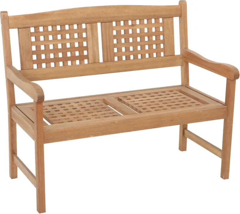 Gartenbank 'Lima' aus Eukalyptus, natur