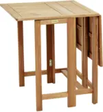 m&ouml;max Gartenklapptisch aus Eukalyptus, natur