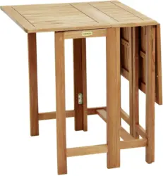 Gartenklapptisch aus Eukalyptus, natur