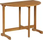 m&ouml;max Gartenklapptisch aus Eukalyptus, natur