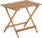 m&ouml;max Gartenklapptisch aus Eukalyptus, natur
