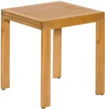 m&ouml;max Balkontisch aus Eukalyptus, natur