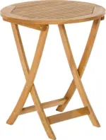 m&ouml;max Gartenklapptisch aus Eukalyptus, natur