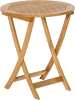 m&ouml;max Gartenklapptisch aus Eukalyptus, natur