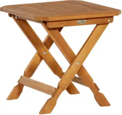 Klapphocker aus Eukalyptus, natur