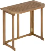 mömax Gartenklapptisch aus Eukalyptus, natur