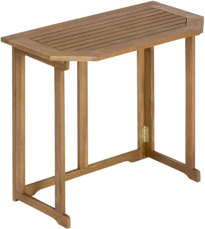 Gartenklapptisch aus Eukalyptus, natur