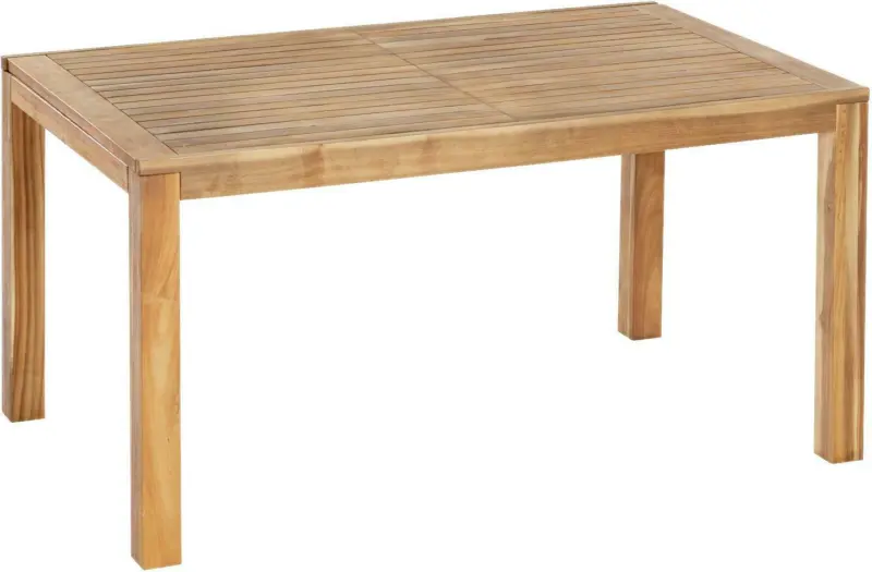 Gartentisch 'Paraiba' aus Akazie, natur