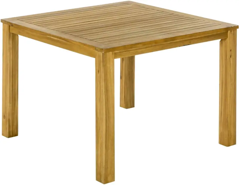 Gartentisch 'Paraiba' aus Akazie, natur