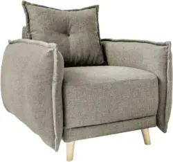 Sessel in Hellbraun ´LAZY LUKKA HELLBRAUN´