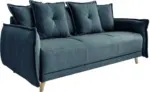 mömax Dornbirn - Ihr Trendmöbelhaus in Dornbirn Dreisitzer-Sofa in Türkis ´LAZY LUKKA TÜRKIS´