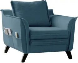 Sessel in Blau ´CHARMING CHARLIE TÜRKIS´