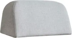 Rückenlehne in Grau ´MIU MAGIC FORMULA´