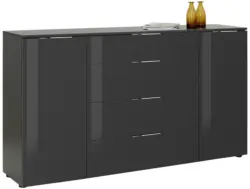 Kommode in Anthrazit