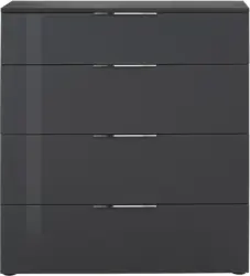 Kommode in Anthrazit